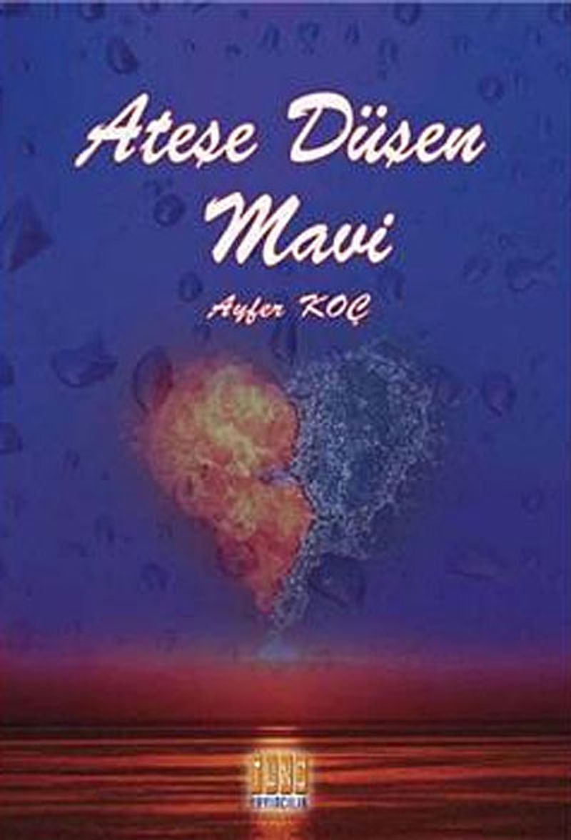 Ateşe Düşen Mavi kitap kapağı
