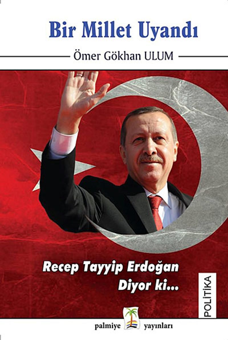 Bir Millet Uyandı kitap kapağı