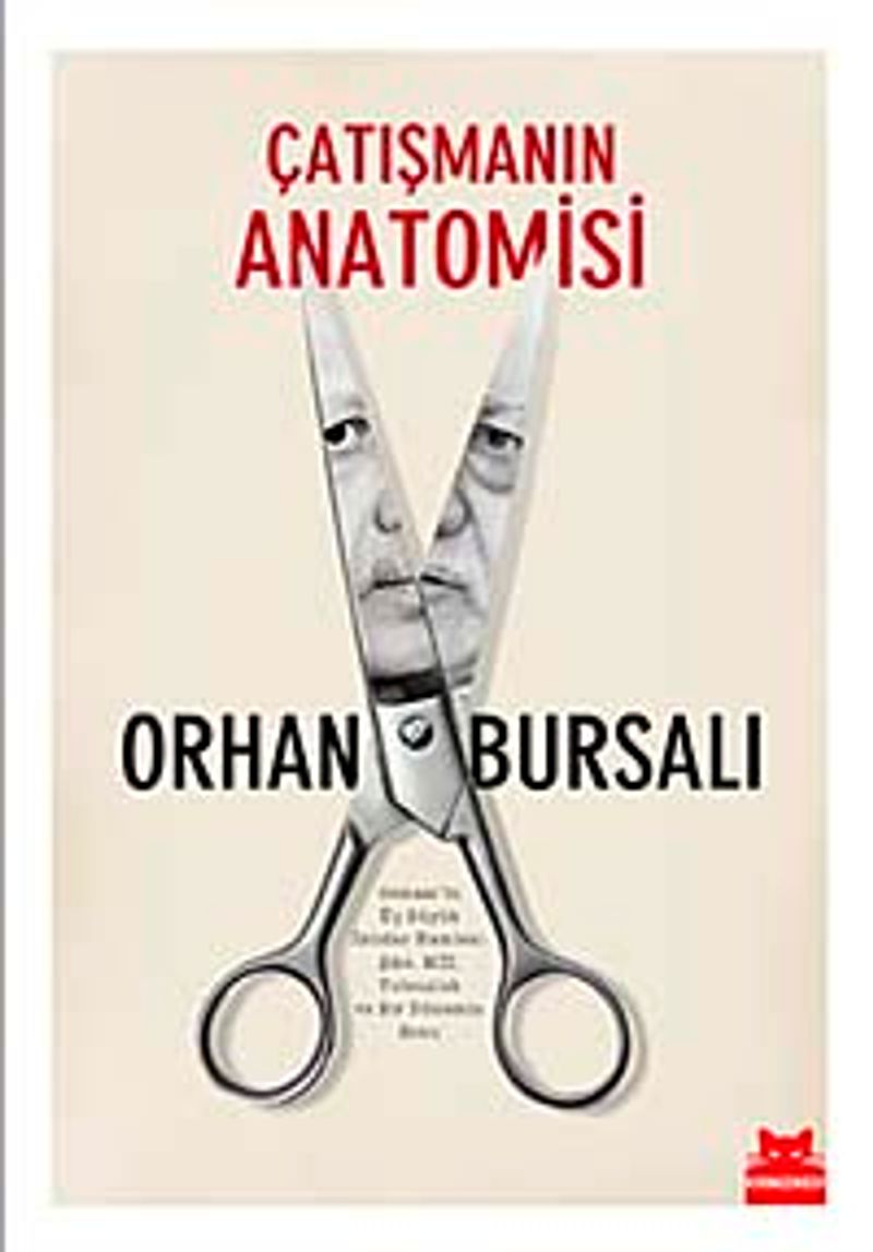 Çatışmanın Anatomisi kitap kapağı