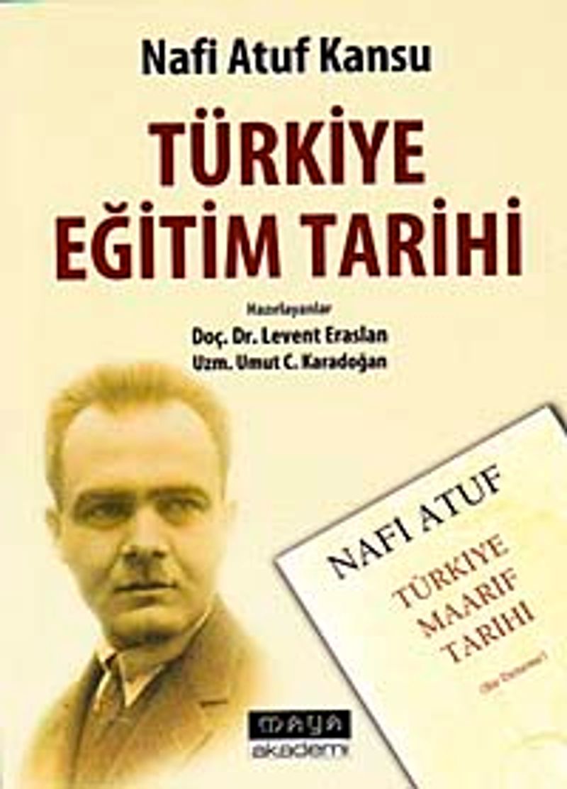Türkiye Eğitim Tarihi kitap kapağı
