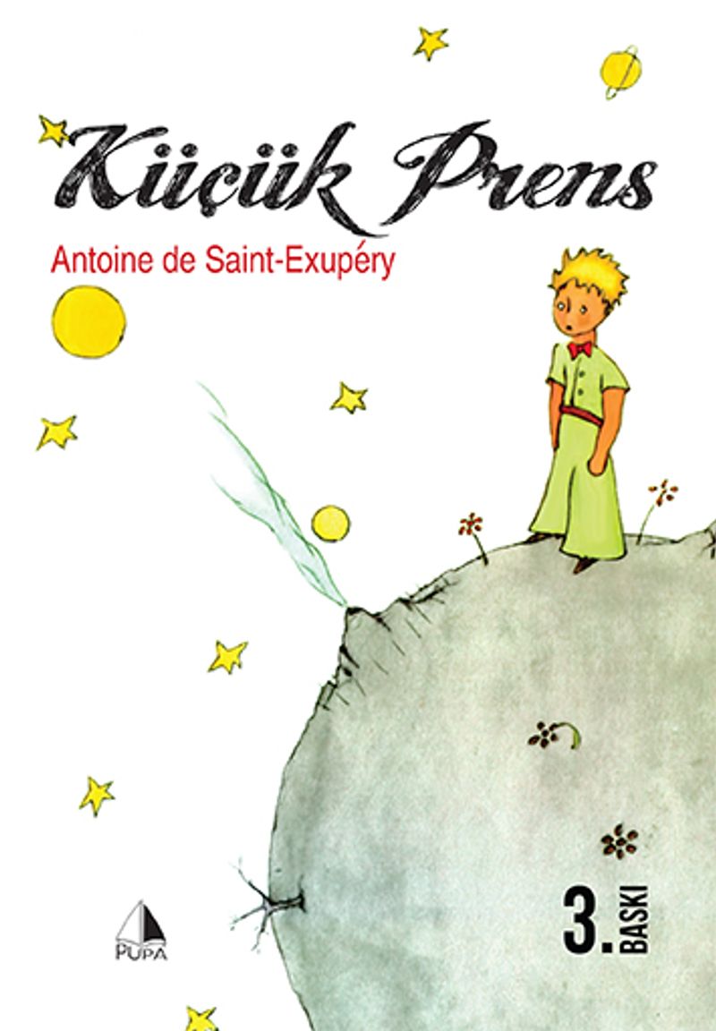 Küçük Prens kitap kapağı