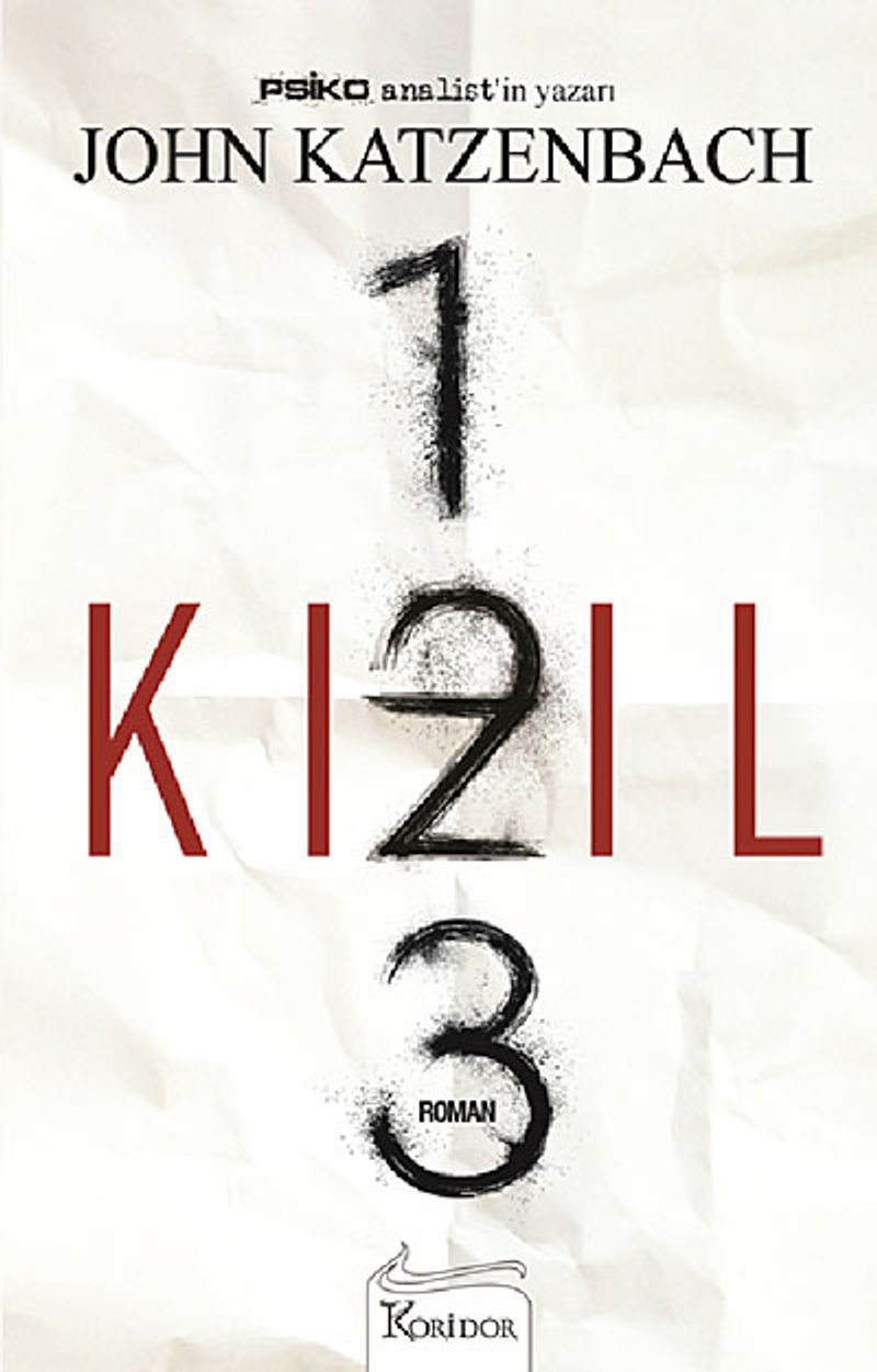 Kızıl 1-2-3 kitap kapağı