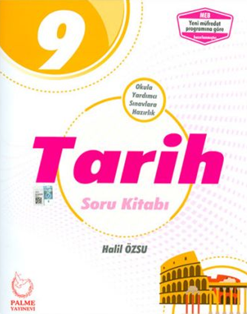 9. Sınıf Tarih Soru Kitabı kitap kapağı