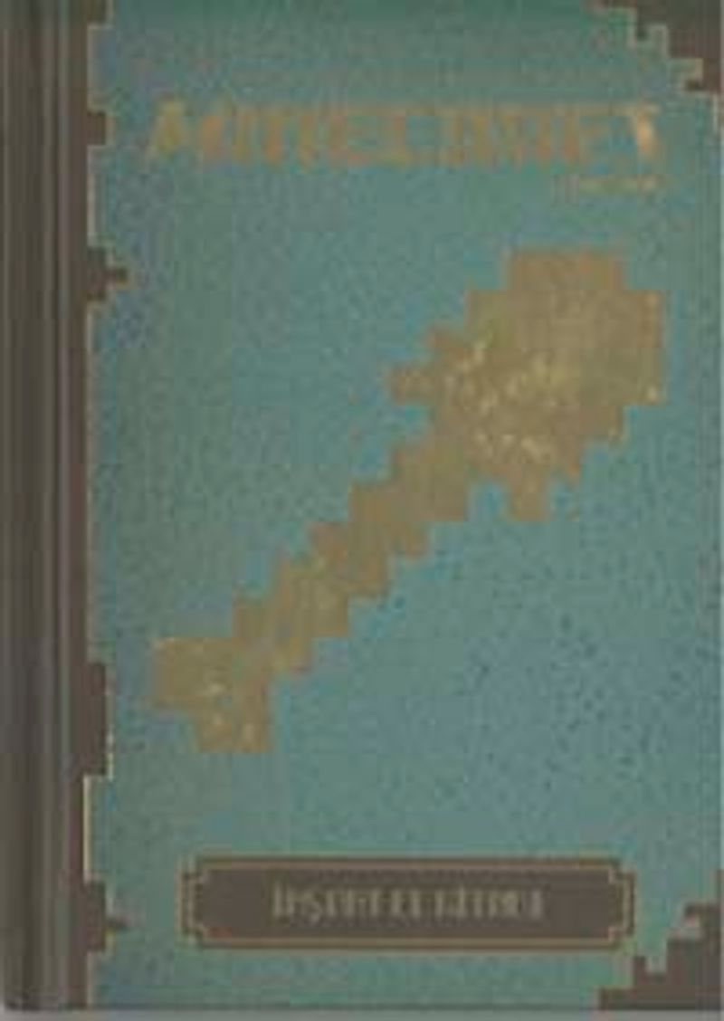 Mınecraft İnşaat El Kitabı kitap kapağı