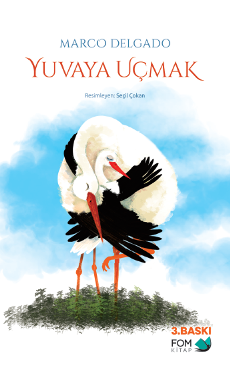 Yuvaya Uçmak kitap kapağı