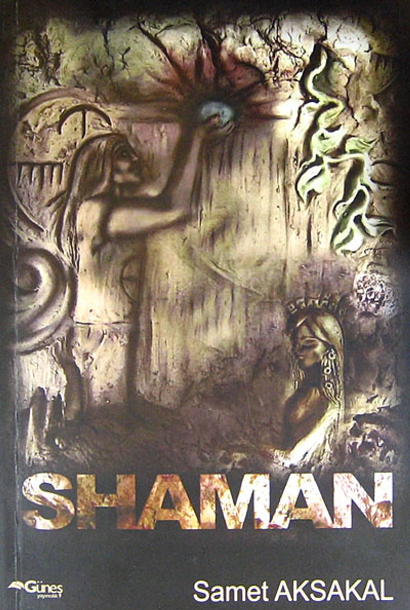 Shaman kitap kapağı