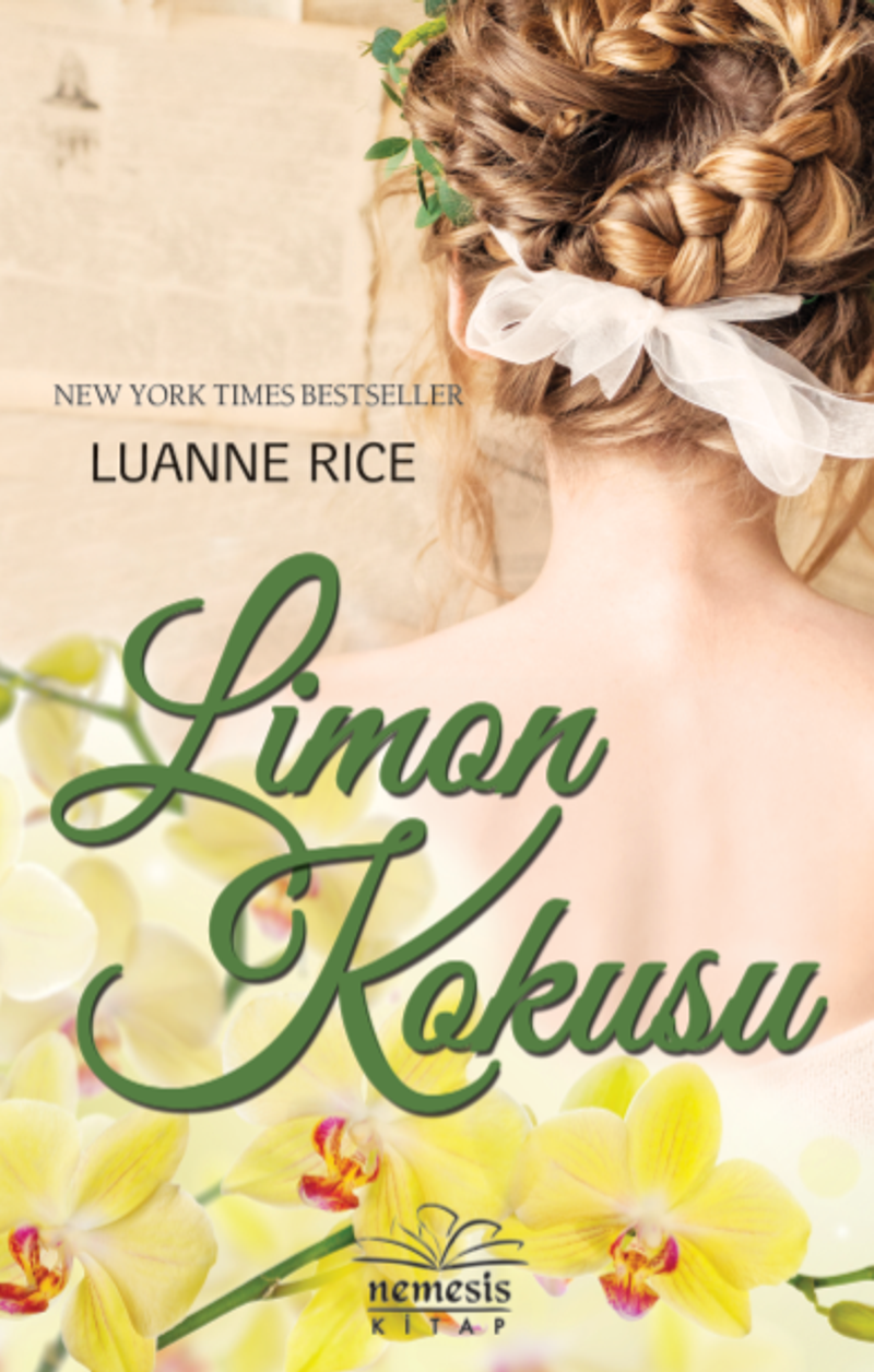 Limon Kokusu kitap kapağı