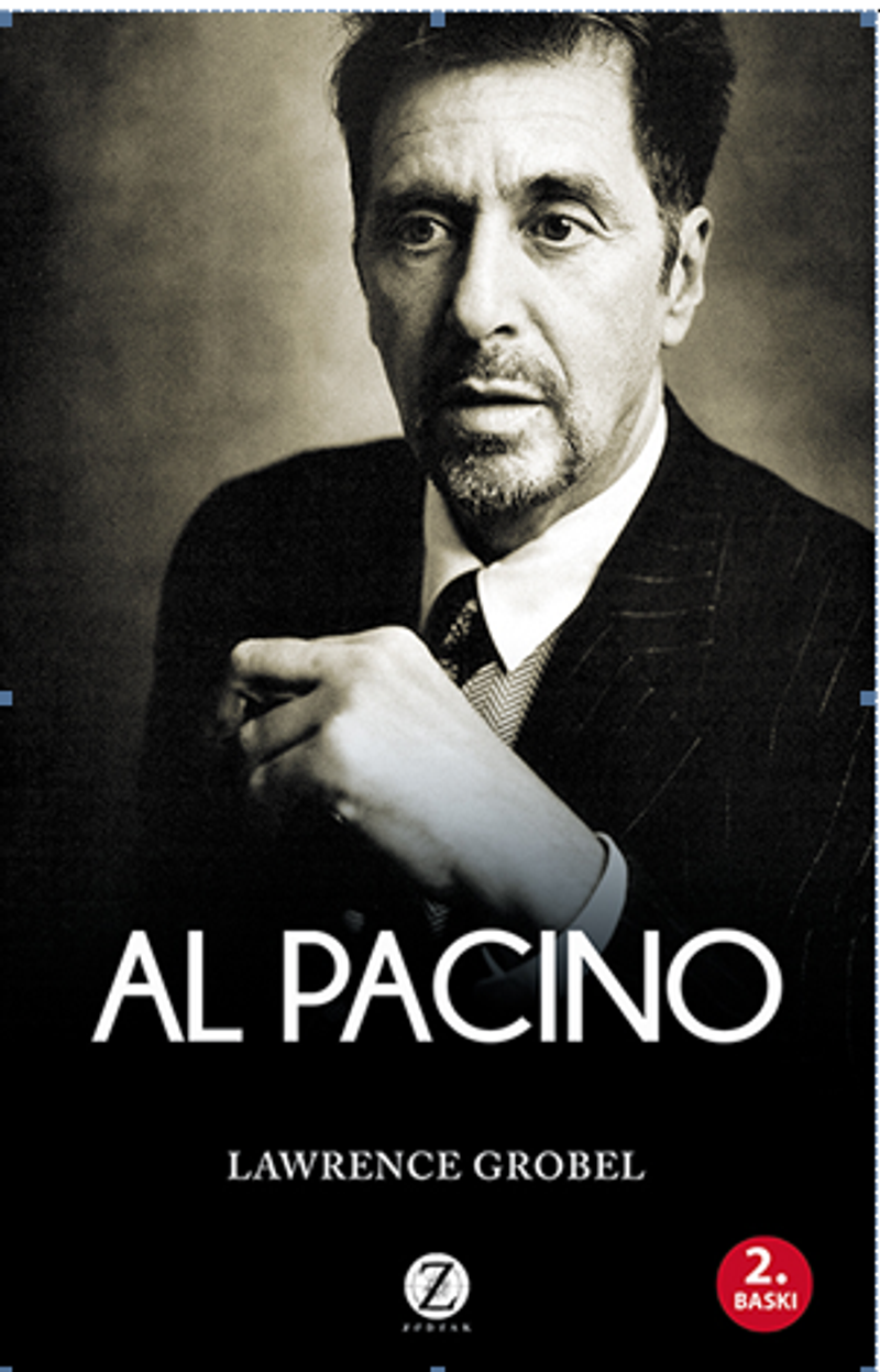 Al Pacino kitap kapağı