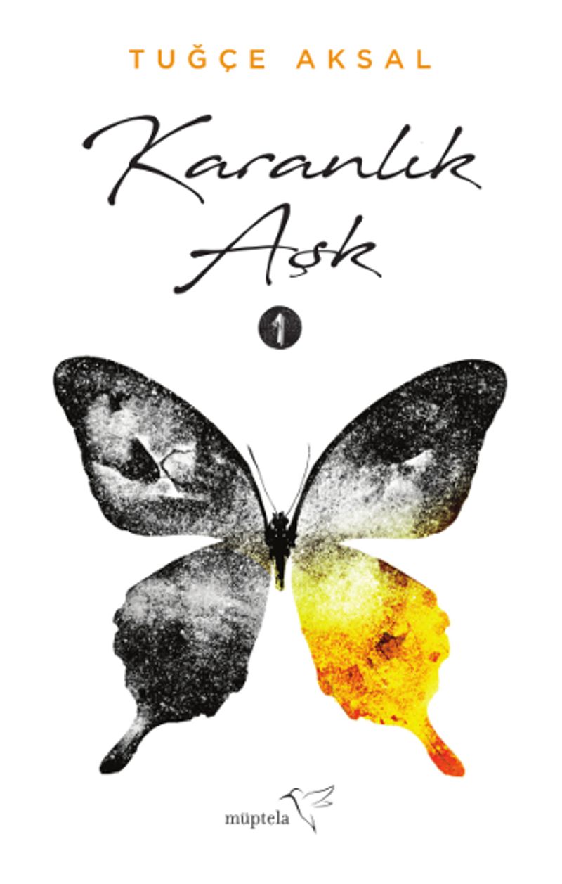 Karanlık Aşk kitap kapağı