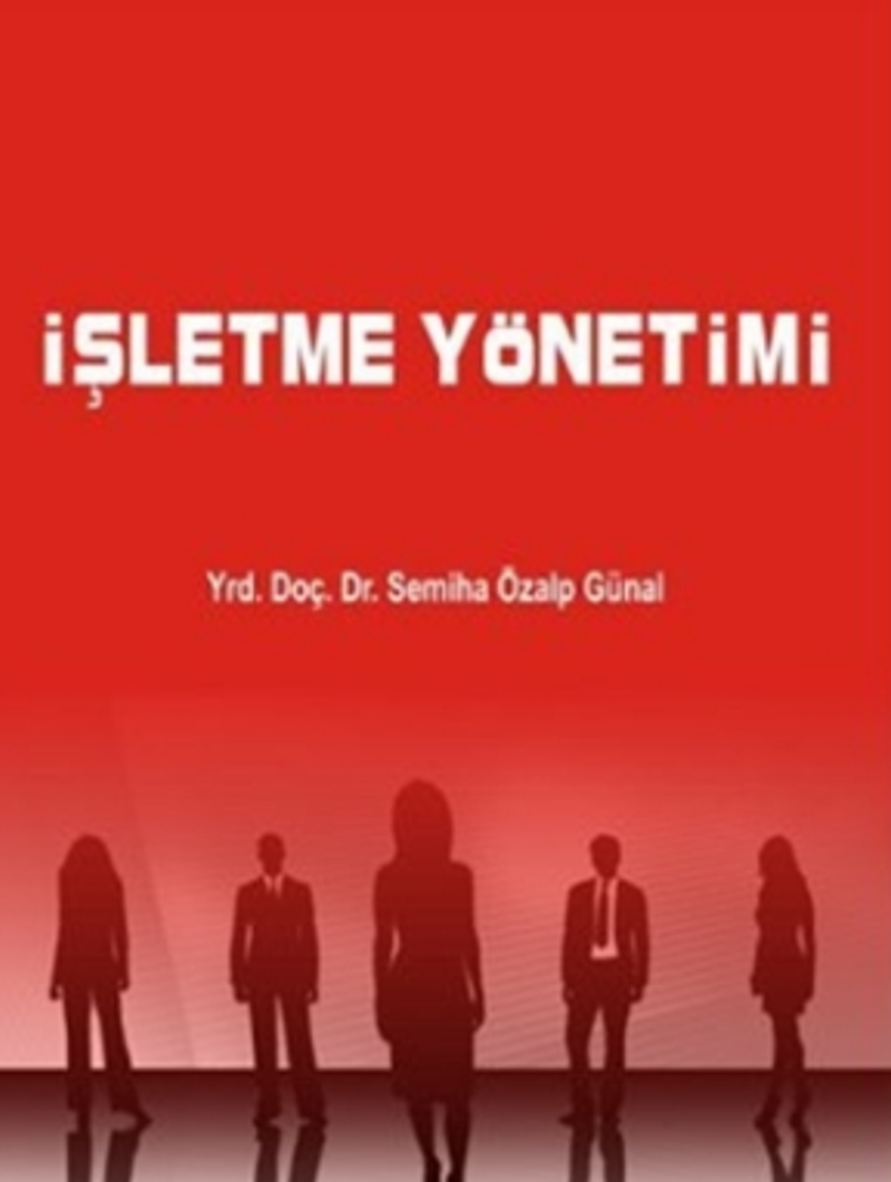 İşletme Yönetimi kitap kapağı