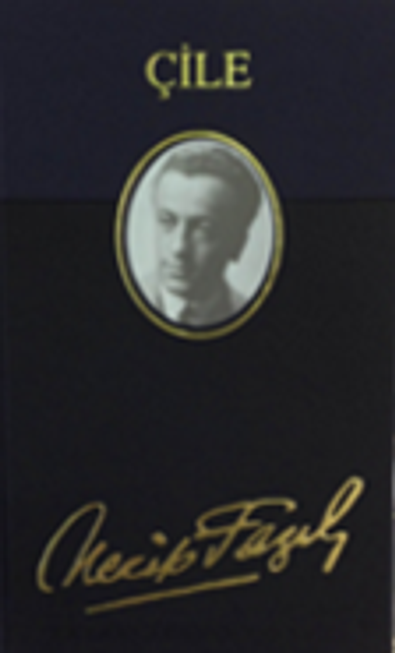 Çile (Deri Cilt) kitap kapağı