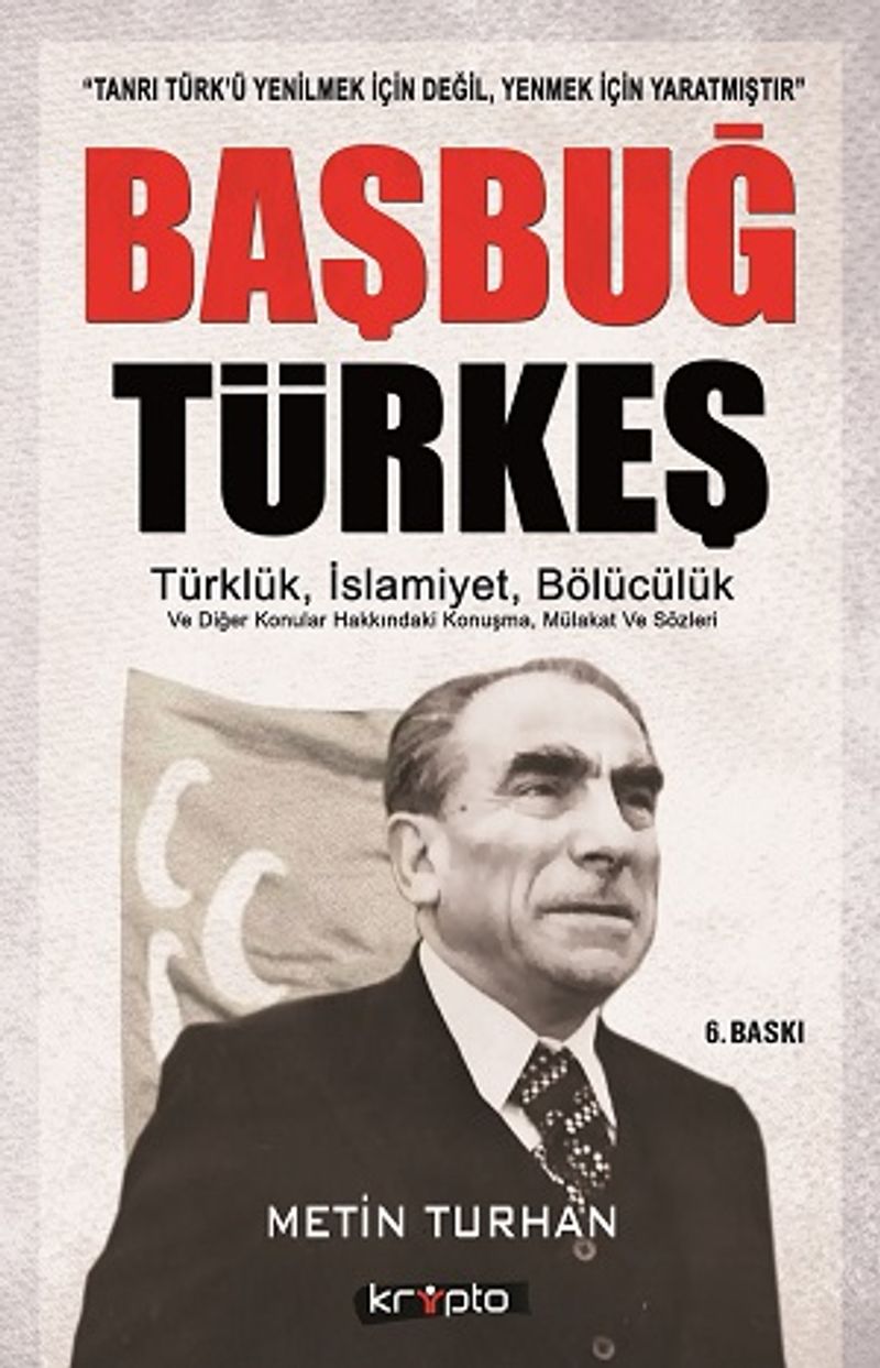 Başbuğ Türkeş kitap kapağı