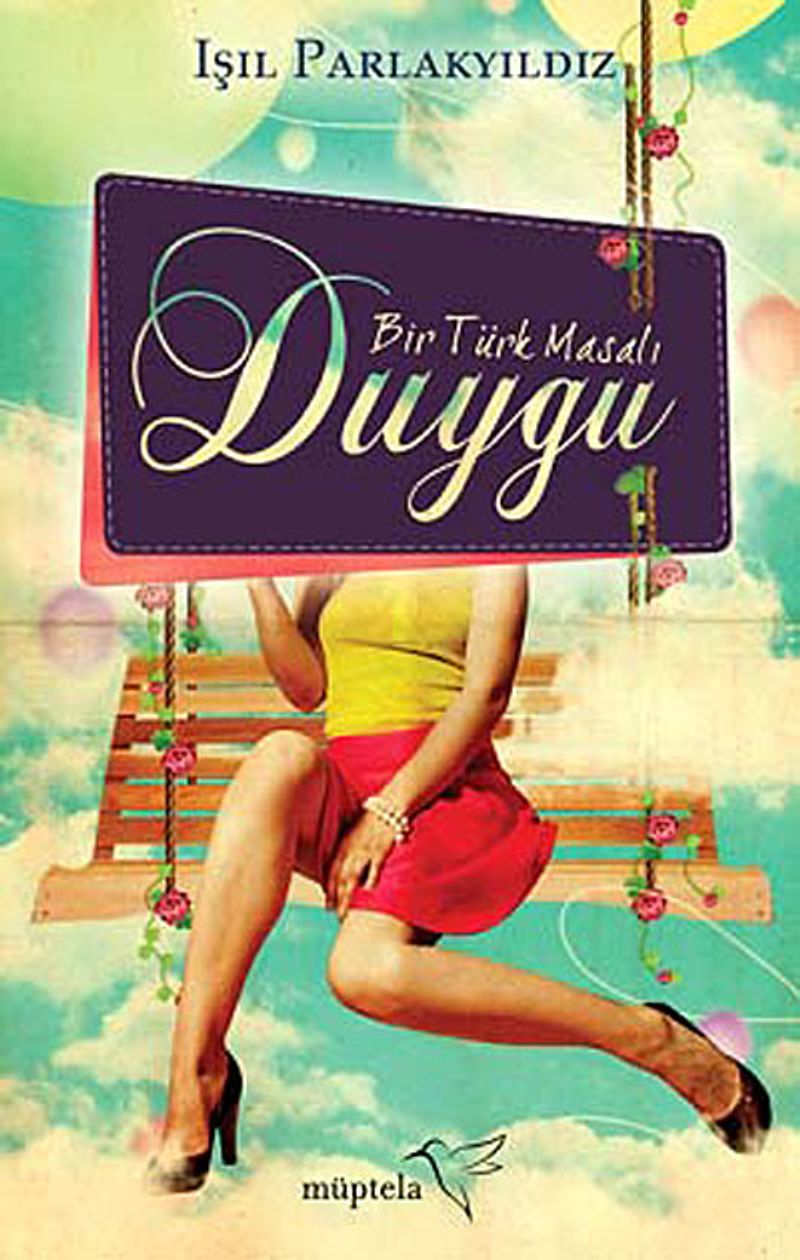Duygu Bir Türk Masalı kitap kapağı
