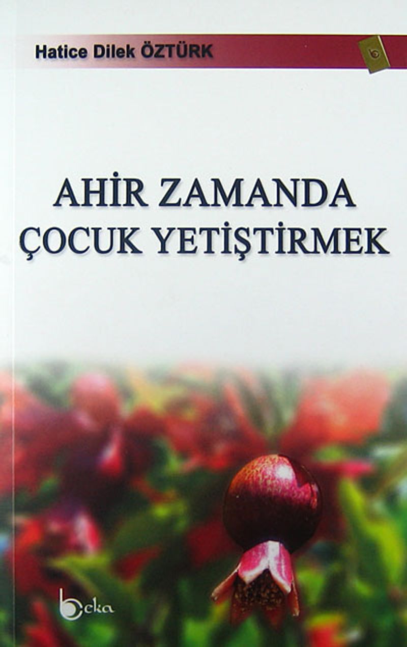 Ahir Zamanda Çocuk Yetiştirmek kitap kapağı