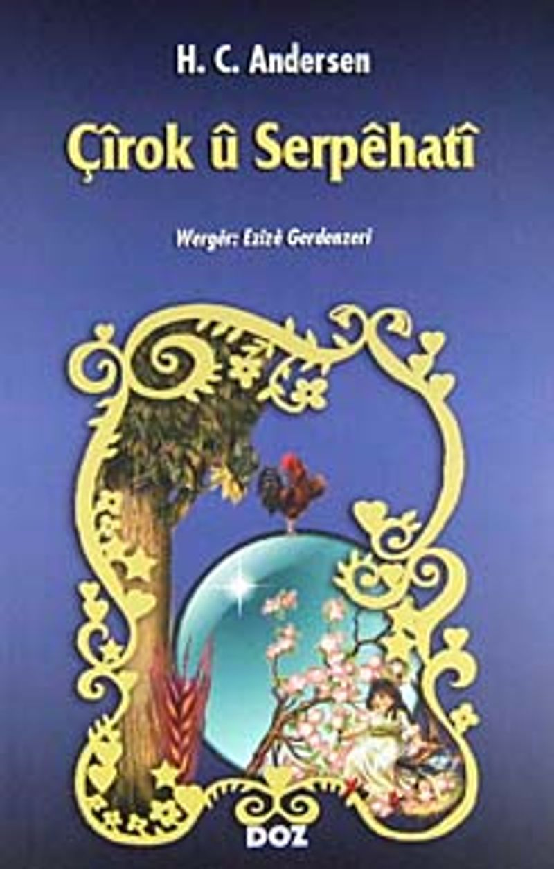 Çirok u Serpehati kitap kapağı