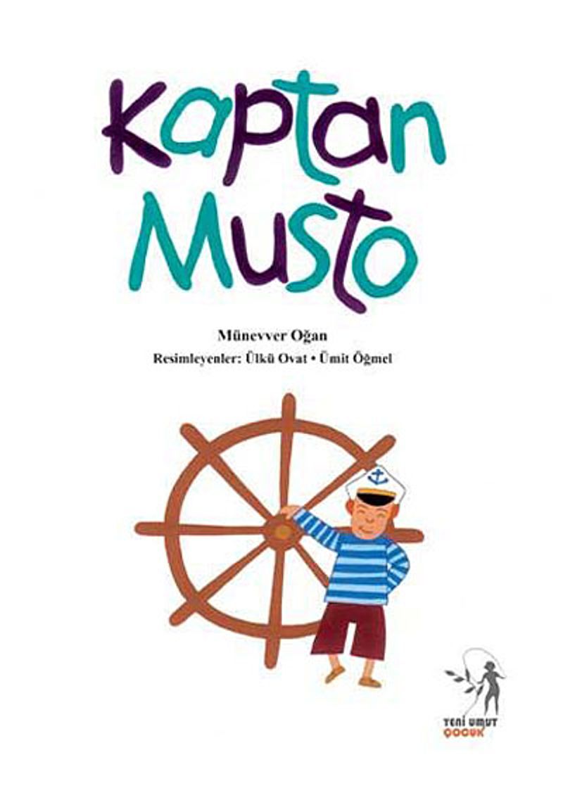 Kaptan Musto kitap kapağı