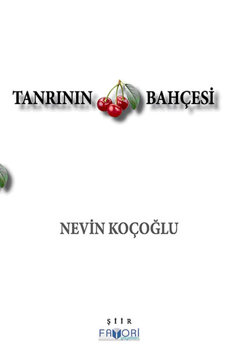 Tanrının Vişne Bahçesi kitap kapağı