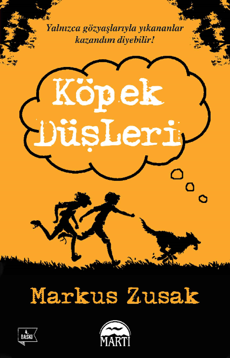 Köpek Düşleri kitap kapağı