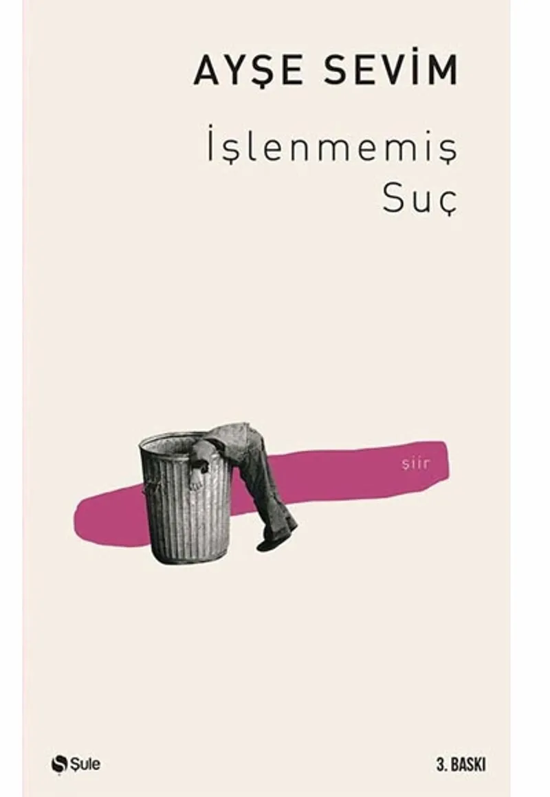 İşlenmemiş Suç kitap kapağı