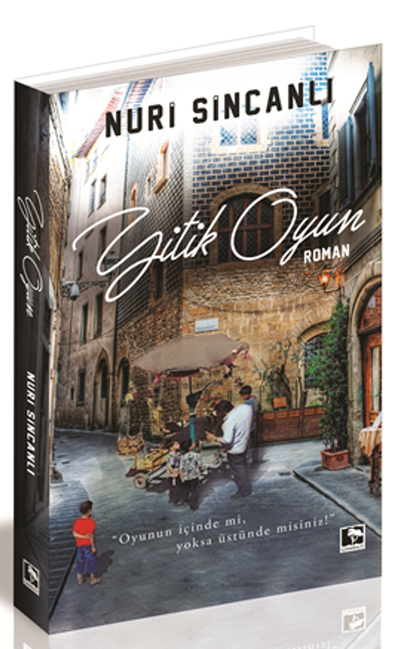 Yitik Oyun kitap kapağı