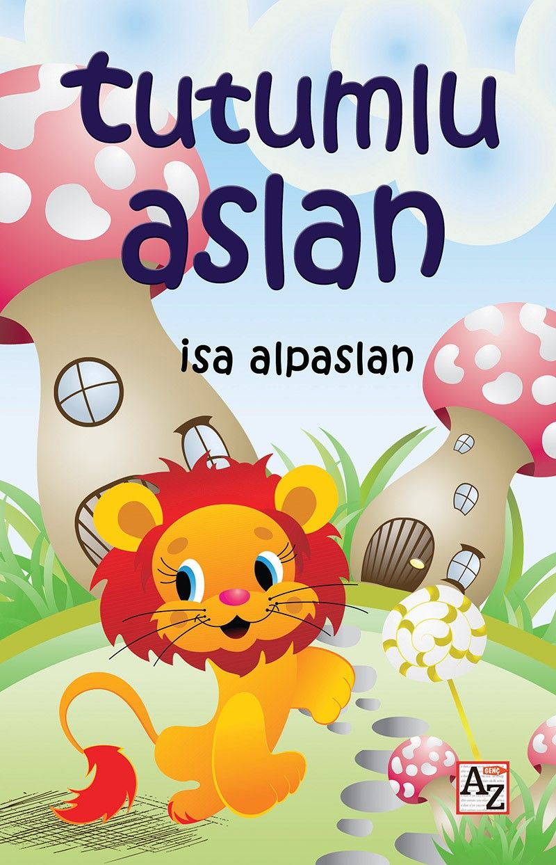 Tutumlu Aslan kitap kapağı
