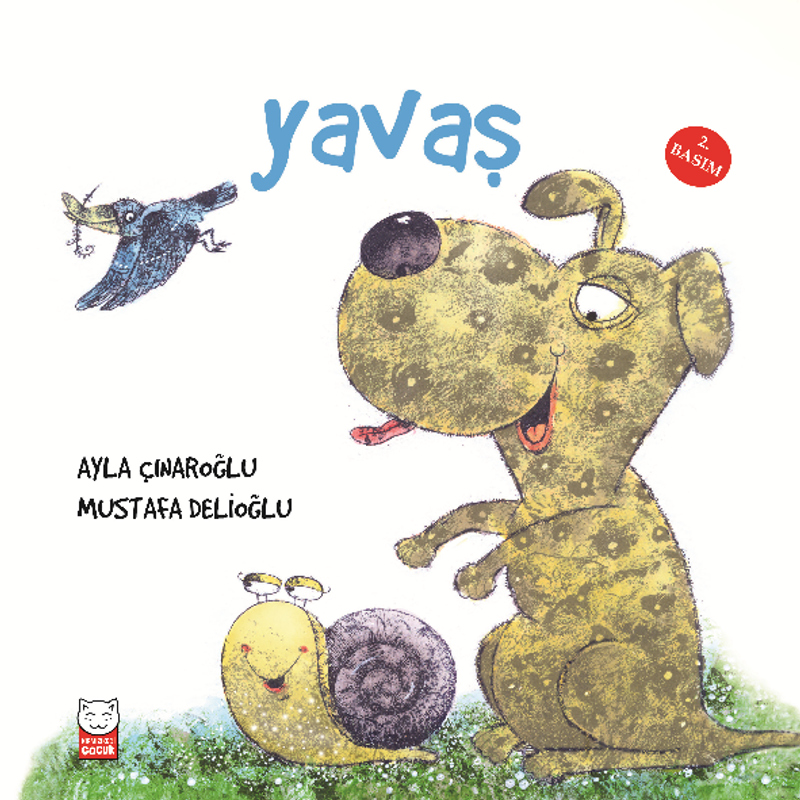 Yavaş kitap kapağı