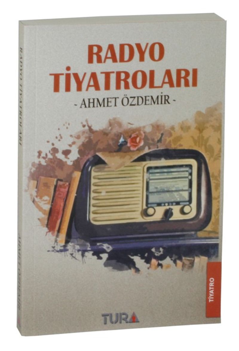 Radyo Tiyatroları kitap kapağı