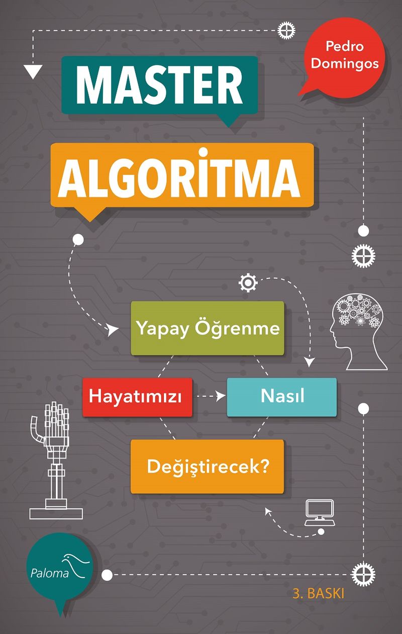 Master Algoritma Yapay Öğrenme Hayatımızı Nasıl Değiştirecek? kitap kapağı