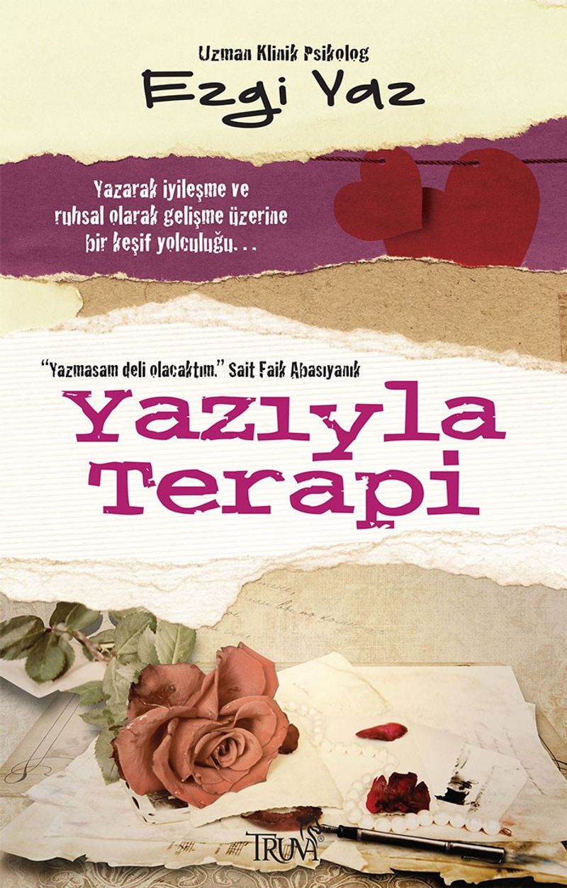 Yazıyla Terapi kitap kapağı