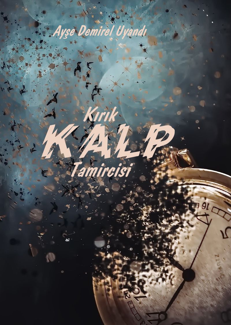 Kırık Kalp Tamircisi kitap kapağı