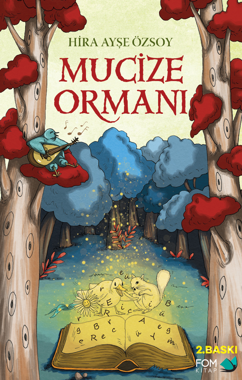 Mucize Ormanı kitap kapağı