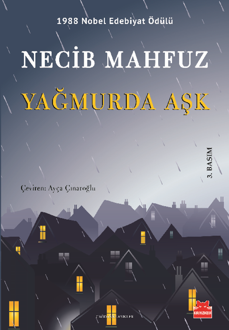 Yağmurda Aşk kitap kapağı
