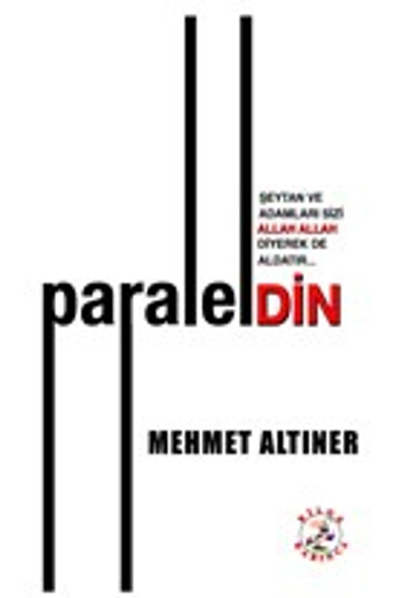Paralel Din kitap kapağı