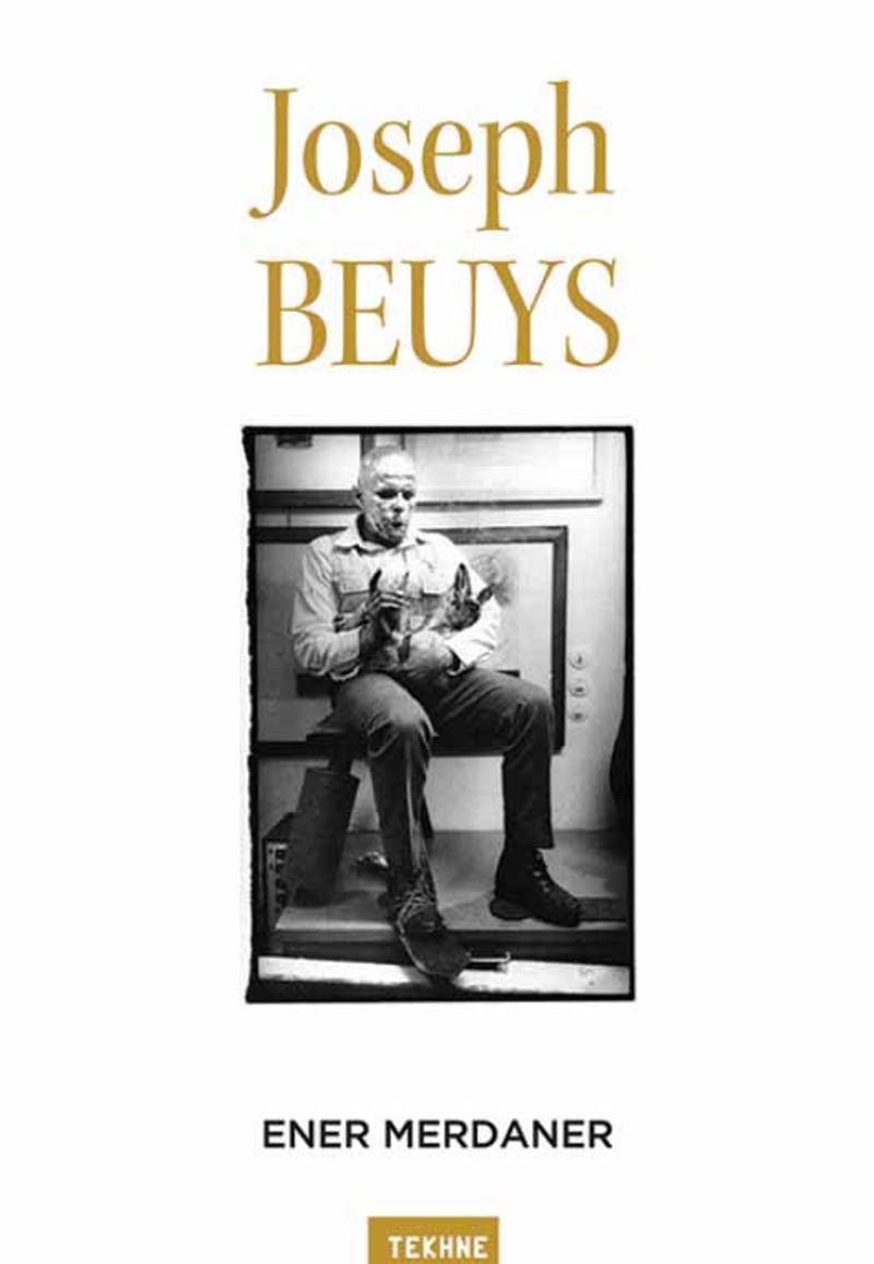 Joseph Beuys Sanatı ve Felsefesine Bir Bakış kitap kapağı