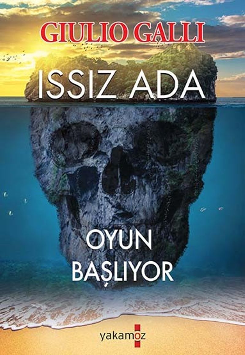 Issız Ada kitap kapağı