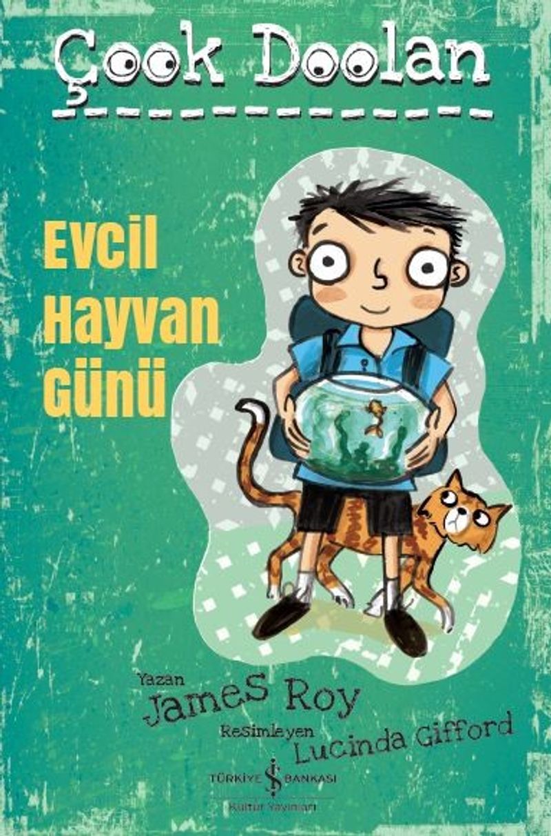 Evcil Hayvan Günü kitap kapağı