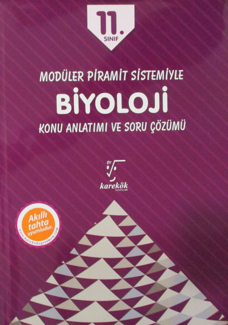 11. Sınıf Biyoloji Konu Anlatımlı / Modüler Piramit Sistemi kitap kapağı