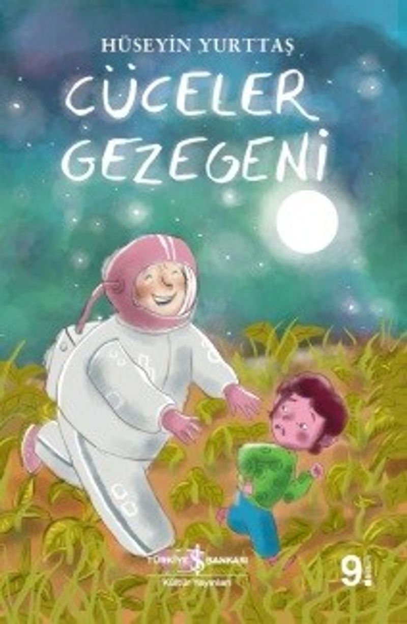 Cüceler Gezegeni kitap kapağı