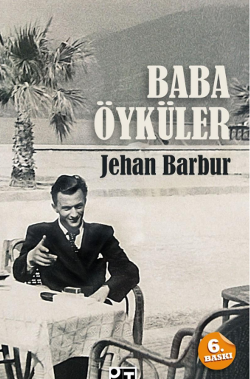 Baba Öyküler kitap kapağı