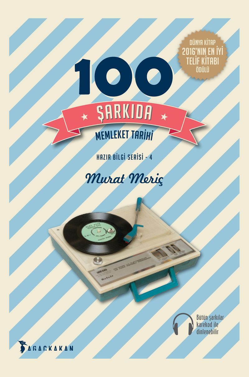 100 Şarkıda Memleket Tarihi kitap kapağı