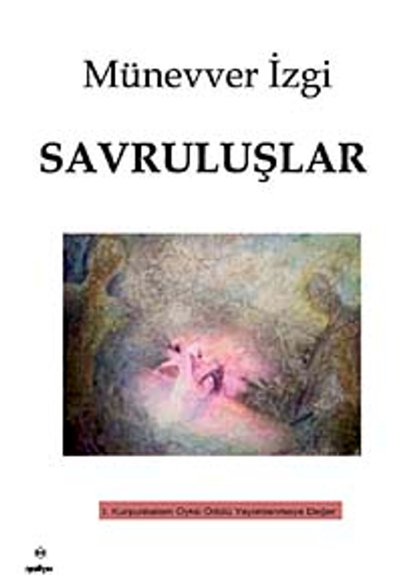 Savruluşlar kitap kapağı