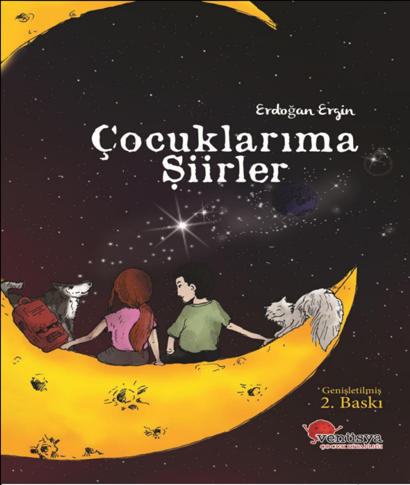 Çocuklarıma Şiirler kitap kapağı