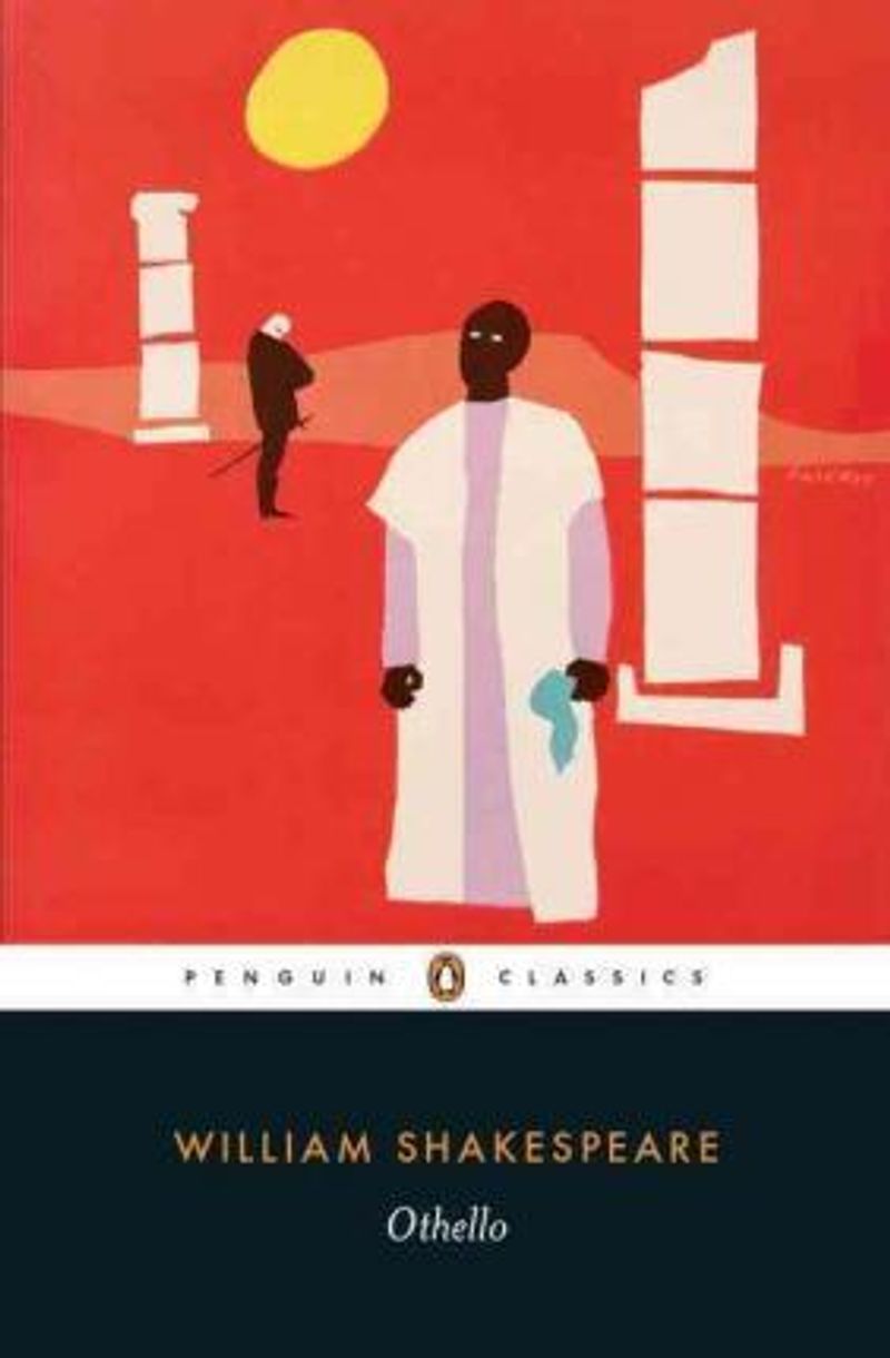Othello kitap kapağı