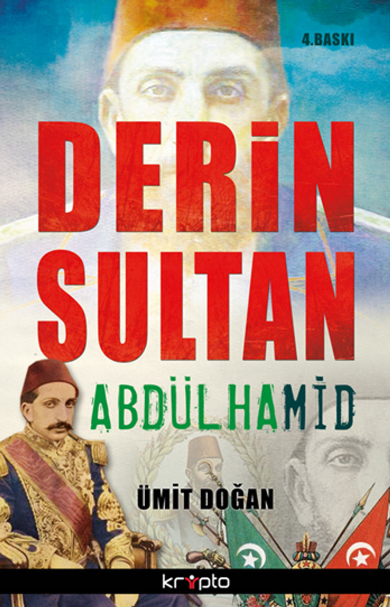 Derin Sultan Abdülhamid kitap kapağı