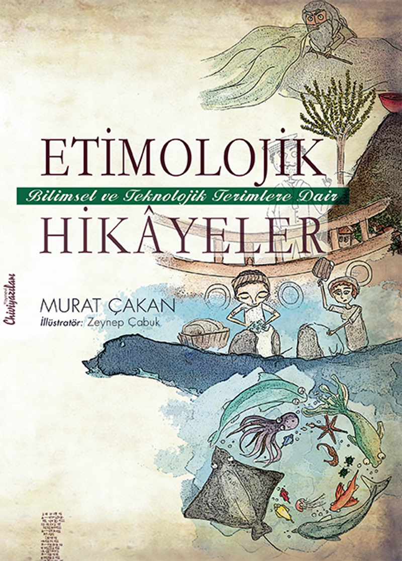 Etimolojik Hikayeler kitap kapağı