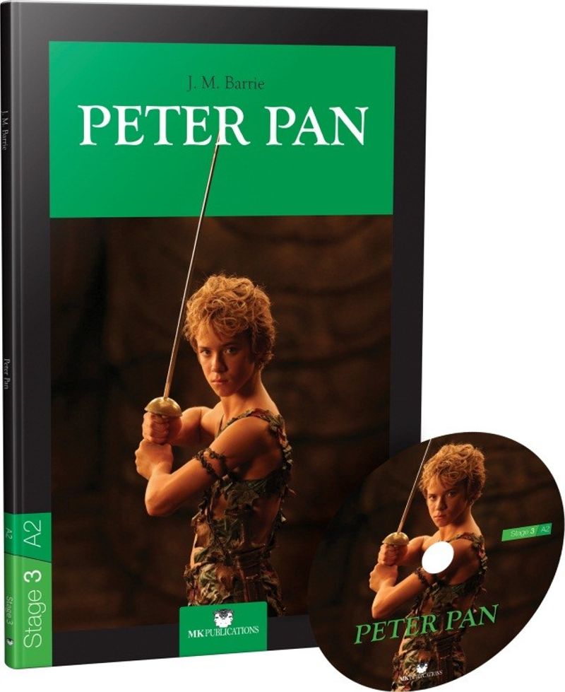Peter Pan (Stage 3) CD'li kitap kapağı