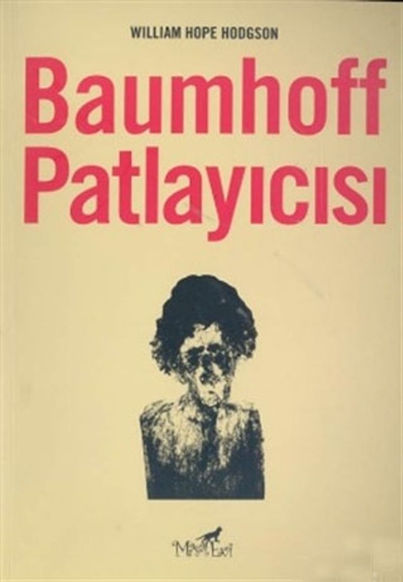 Baumhoff Patlayıcısı kitap kapağı