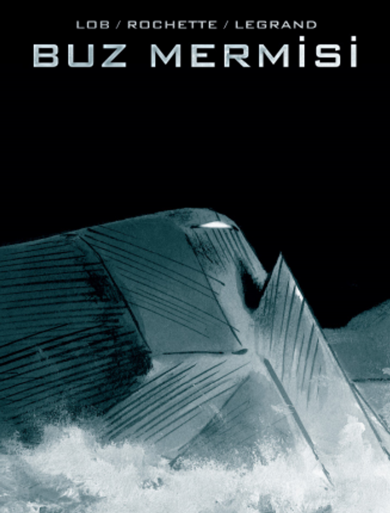 Buz Mermisi kitap kapağı