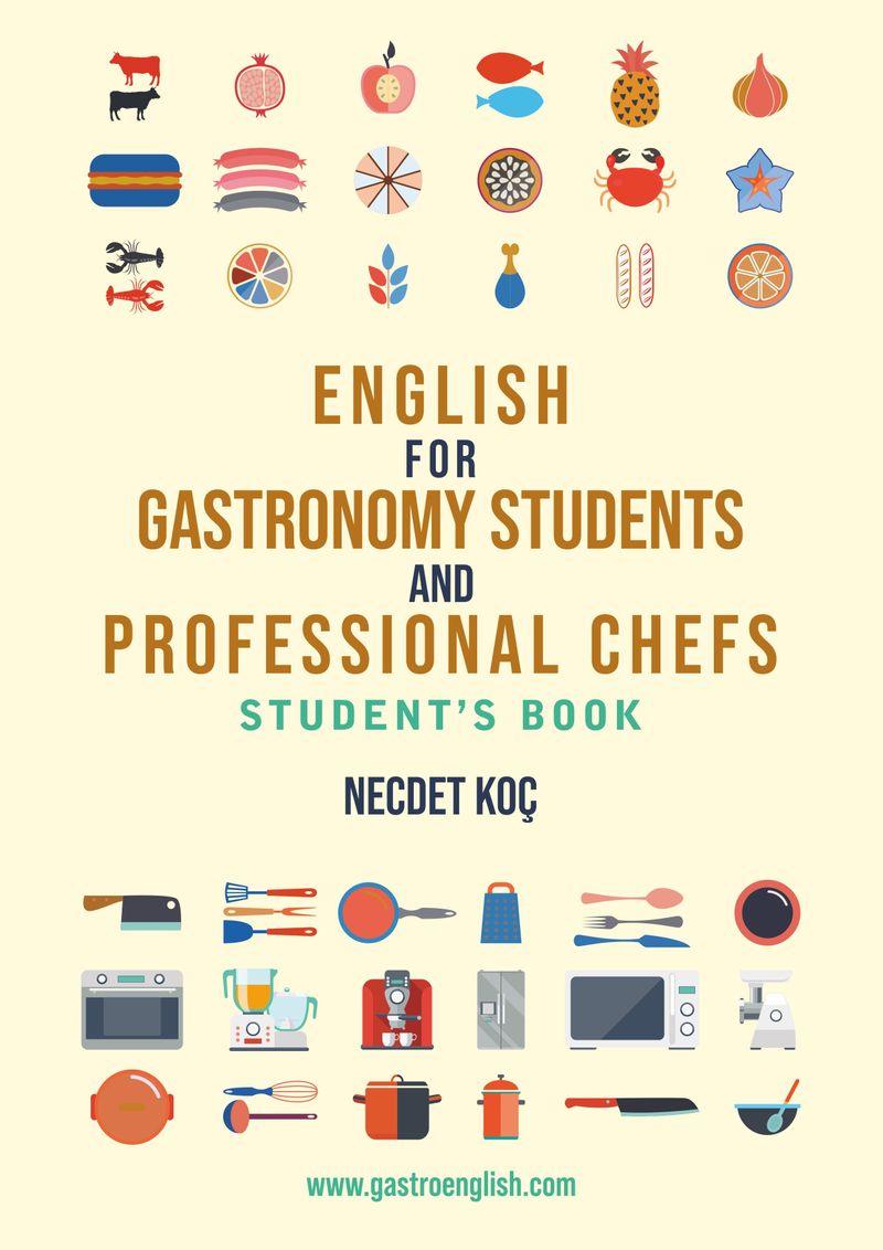 English For Gastronomy Students And Professional Chefs Student's Book kitap kapağı