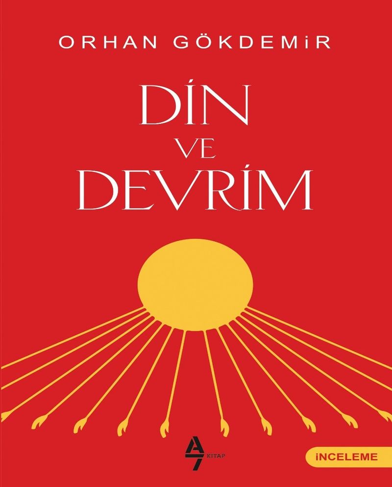 Din ve Devrim kitap kapağı
